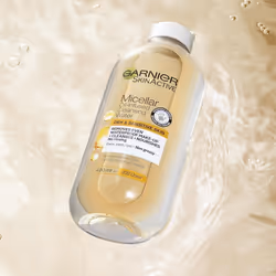 Garnier Micellar Cleansing Water, Oil-Infused, 400ml