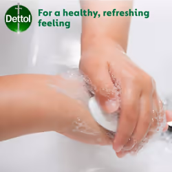 Dettol Bar Soap Original, 2 Count ( Pack of 1)