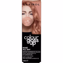 Clairol Colour Gloss Up Conditioner, Rose All Day, 130ml