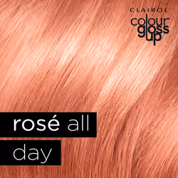 Clairol Colour Gloss Up Conditioner, Rose All Day, 130ml