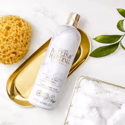 Baylis & Harding Elements White Tea BodyWash500mlPackof4 VeganFriendly