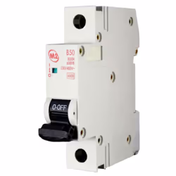Proteus M2B50 Miniature Circuit Breaker MCB 6kA Type B SP 50 amp