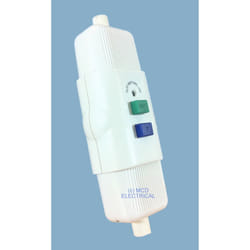 In Line RCD Safety Trip Switch with Test & Reset Switch