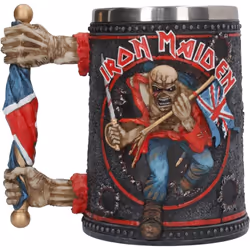 Nemesis Now Iron Maiden Tankard Mug 14cm Black