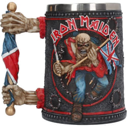 Nemesis Now Iron Maiden Tankard Mug 14cm Black