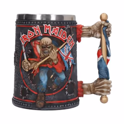 Nemesis Now Iron Maiden Tankard Mug 14cm Black