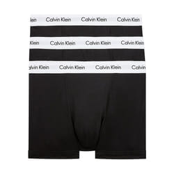 Calvin Klein 3 Pack Trunks - Cotton Stretch