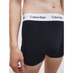 Calvin Klein 3 Pack Trunks - Cotton Stretch