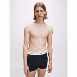 Calvin Klein 3 Pack Trunks - Cotton Stretch