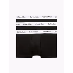 Calvin Klein 0000U2664G, Black, Male, XL, Body fit, 3 pc(s), Cotton
