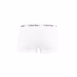 CALVIN KLEIN U2664G 100 Men's Low Rise Trunks Stretch Cotton 3 Pack CK Underwear - S