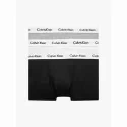 Calvin Klein 0000U2664G, Black, Grey, White, Male, XL, Body fit, 3 pc(s), Cotton