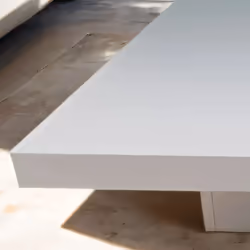 Frias High Gloss White Modern Coffee Table With Storage