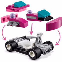 LEGO Friends 41351 Kart Customisation Workshop