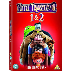 Hotel Transylvania 1-2 (DVD)