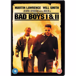 Bad Boys I & II (DVD)