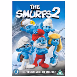 The Smurfs 2 DVD [2013]