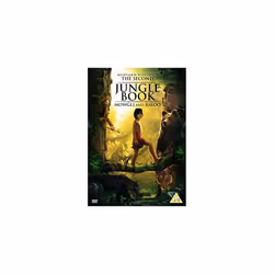 Rudyard Kiplings - The Second Jungle Book Mowgli & Baloo DVD [2016]
