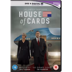 House Of Cards - Season 3 (DVD)