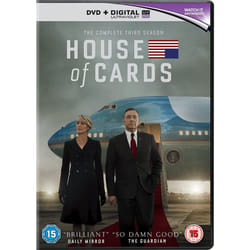 House Of Cards - Season 3 (DVD)