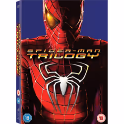 Elevation Sales Spider-Man Trilogy (2007), Movie, DVD, Coloured, English, Teen & young adults, Adventure