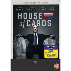 House Of Cards - Season 1 (DVD)