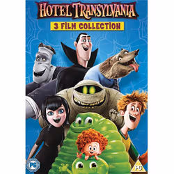 Hotel Transylvania 1-3 (DVD)