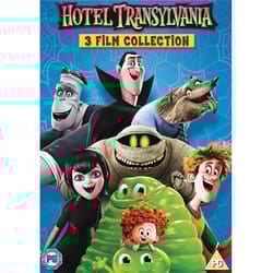 Hotel Transylvania 1-3 (DVD)