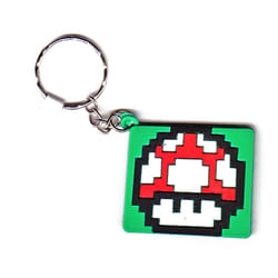 Mushroom Sprite | Nintendo Official Rubber Keyring