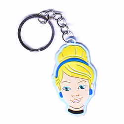 Cinderella | Disney Princess Official Rubber Keyring