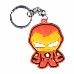 Chibi Iron Man | Marvel Official Rubber Keyring