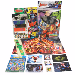 Marvel Superhero Children's Gift Pack 4