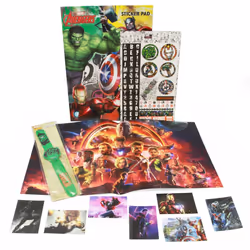 Marvel Superhero Children's Gift Pack 8