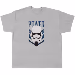 Star Wars "Clone Helmet" Kids T-Shirt [5-6 Years] Grey
