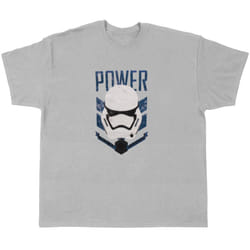 Star Wars "Clone Helmet" Kids T-Shirt [5-6 Years] Grey