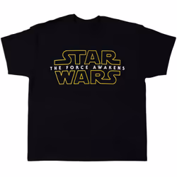 Star Wars "The Force Awakeness" Kids T-Shirt [Youth Small] Black