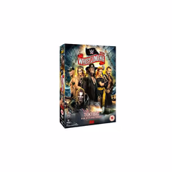 WWE WrestleMania 36 - Exclusive Limited Alternative Artwork Edition