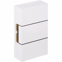 Honeywell Home Ding Dong Classic Wired Doorbell â White, D117