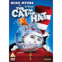 Elevation Sales The Cat in the Hat, Movie, DVD, PG, Children, 2D, 78 min