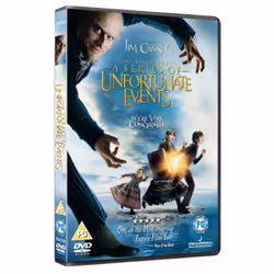 Elevation Sales Lemony Snicket's a Series of Unfortunate Events, Movie, DVD, PG, Children, 2D, 103 min