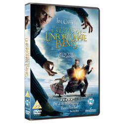 Elevation Sales Lemony Snicket's a Series of Unfortunate Events DVD