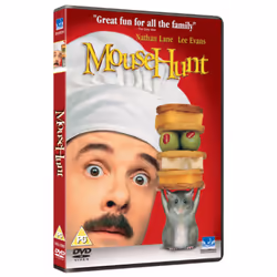 Paramount Mousehunt (1997), Movie, DVD, PG, Coloured, English, 94 min