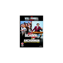 Will Ferrel - Old School - Unseen / Anchorman - The Legend Of Ron Burgundy DVD [2006]