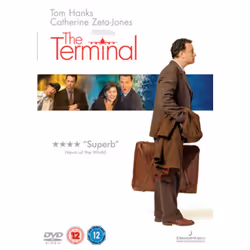 Paramount The Terminal (2004), Movie, DVD, Coloured, English, 128 min, Teen & young adults
