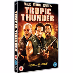 Tropic Thunder - Single Disc [2017] (DVD)