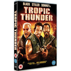 Tropic Thunder - Single Disc [2017] (DVD)