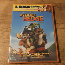 Over The Hedge 2 Disc Hammy Special Edition Dvd