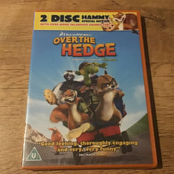 Over The Hedge 2 Disc Hammy Special Edition Dvd