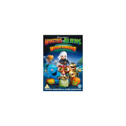 Monsters Vs Aliens Mutant Pumpkins From Outer Space DVD
