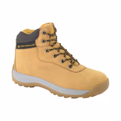 Delta Plus LH840 Nubuck Leather Hiker Safety Work Boots Tan (Sizes 7-12) - 9